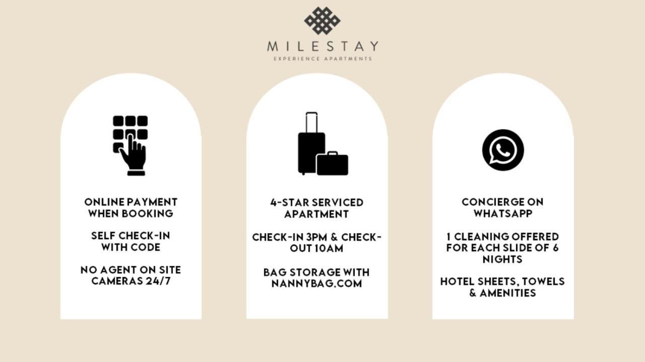 Milestay Opera Lafayette - Serviced Apartment Paris Eksteriør billede