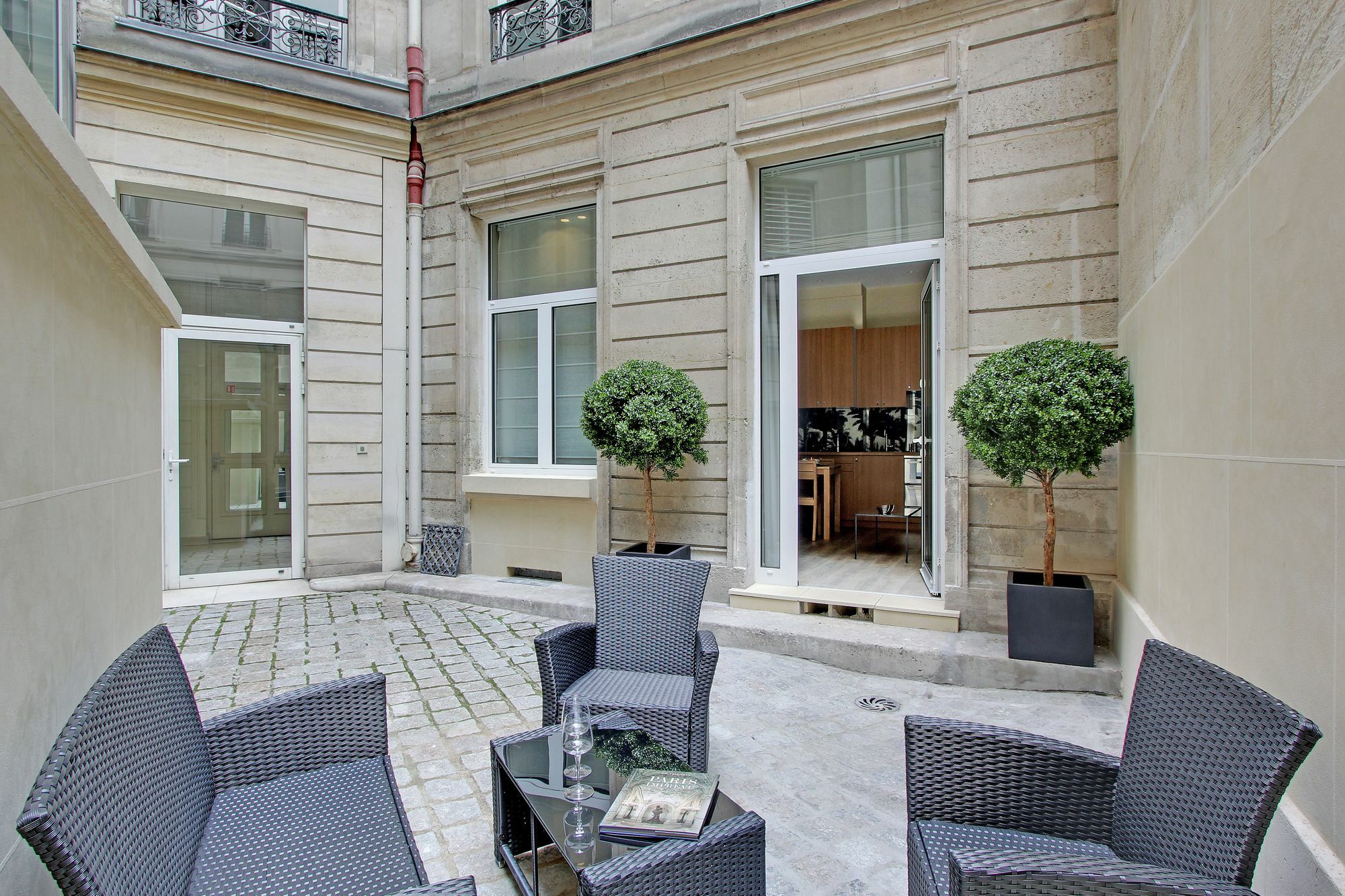 Milestay Opera Lafayette - Serviced Apartment Paris Eksteriør billede